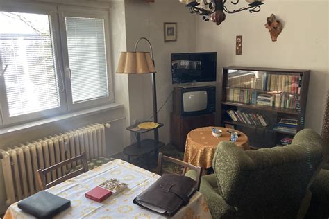 Foto uklizeného a vymalovaného bytu po vyklizení
