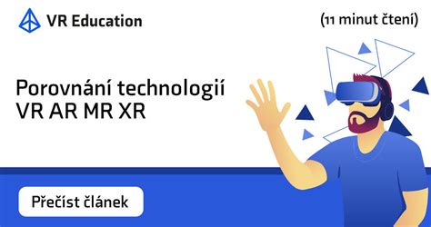 Porovnání VR a AR s vizuálními prvky