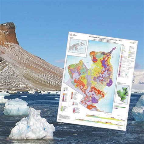 Ilustrační snímek geologické mapy