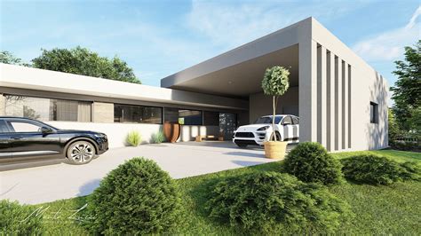 Ilustrace různých typů španělských nemovitostí: apartmán, bungalov, vila.
