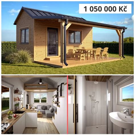 Ilustrační foto moderního mobilního domu s vybavením