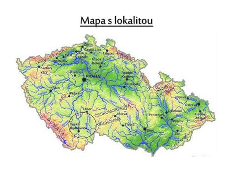 Mapa s vyznačenou lokalitou Napajedla
