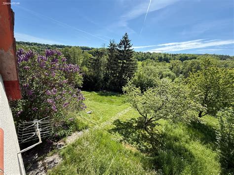 Panoramatický výhled z pozemku s výhledem do krajiny