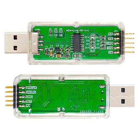Programátor AVRPROG mkII pro univerzální programování mikrokontrolérů.