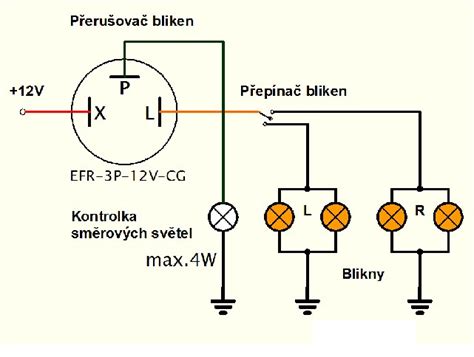 Schéma zapojení pro blikání LED s ATtiny10.