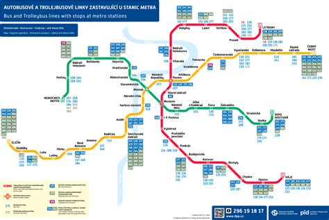 Mapa s vyznačením lokality Praha - Holešovice a klíčových bodů