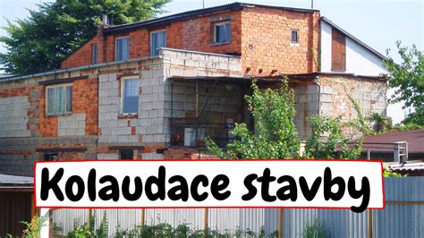 Schéma procesu kolaudace rodinného domu podle nového stavebního zákona