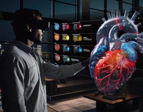 Ukázka využití VR v medicíně a vzdělávání