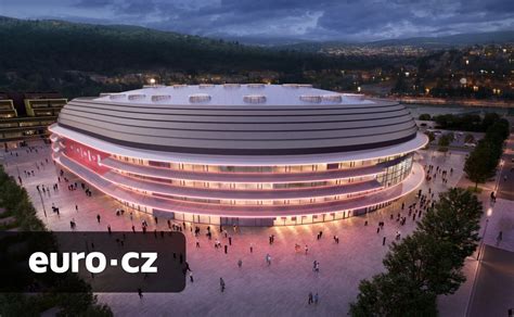 vizualizace nové sportovní haly v Turnově