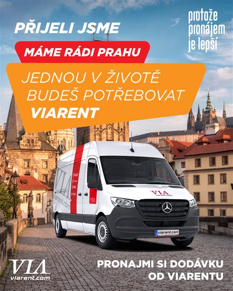 Galerie užitkových vozidel k pronájmu