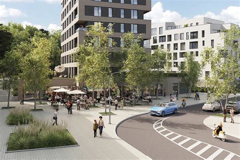 Vizualizace oceněného projektu Metrostav Development Na Vackově