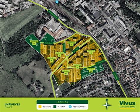 Vizualizace projektu Vivus Uhříněves