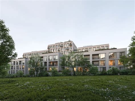 Vizualizace moderního bydlení v projektu Crestyl Dock
