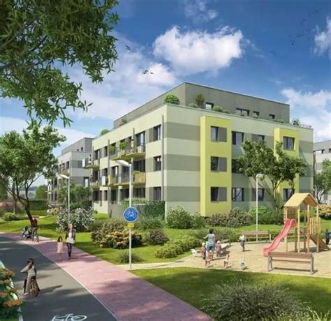 Render budovy z projektu Star Group Nové Chabry