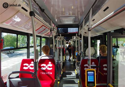 interiér moderního autobusu VDL FUTURA II s pohodlnými sedadly
