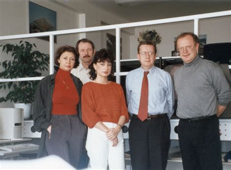 Archivní fotografie klubu ROXY z počátků jeho existence