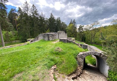 Zřícenina hradu Hus