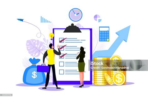 Ilustrace znázorňující finanční plánování