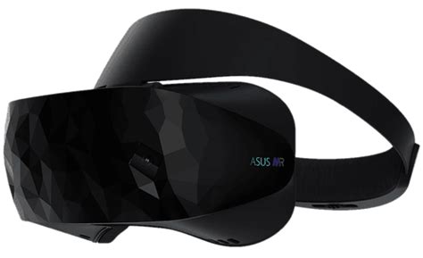 Render brýlí Asus HC102 s viditelným připojením