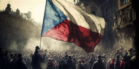 Archivní fotografie z období Sametové revoluce