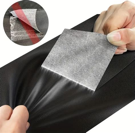 Sada na opravu kůže nebo ekokůže