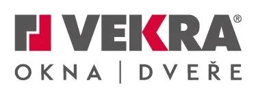 Logo společnosti VEKRA a ukázka jejich produktů.