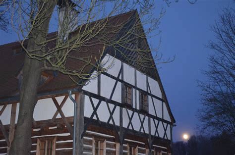 Fotografie „živého skanzenu“ v Jindřichovicích pod Smrkem