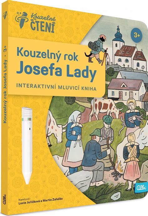Ilustrace Josefa Lady pro dětské knihy
