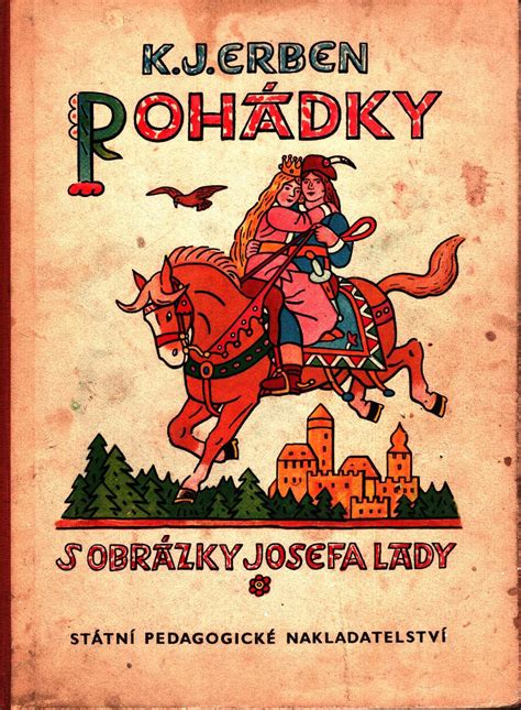Ilustrace Josefa Lady z knihy vydané Družstevní prací