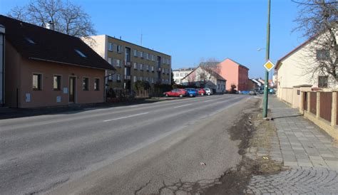 Vizualizace rekonstrukce ulic Ruská a Poděbradova v Jičíně