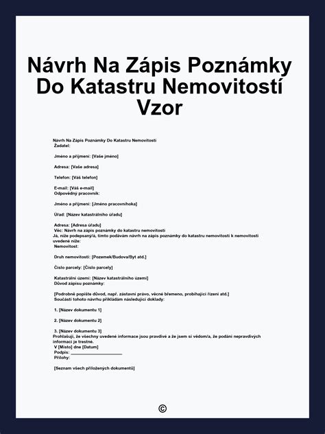 Schéma znázorňující postup při žádosti o zápis do katastru nemovitostí a možnosti soudní ochrany