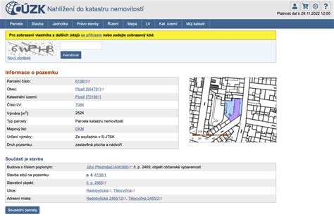 Infografika znázorňující různé způsoby získání informací z katastru nemovitostí.