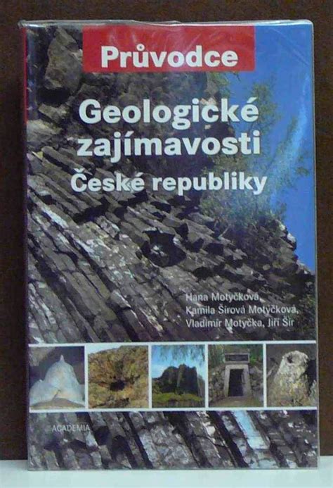 Ilustrace geologické zajímavosti v okolí Tábora