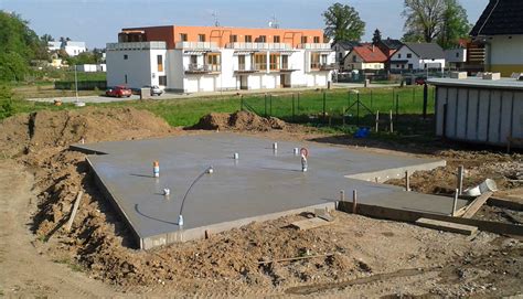 Vizualizace běžných chyb při stavbě základové desky