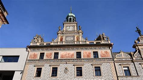 historická budova radnice v Chlumci nad Cidlinou