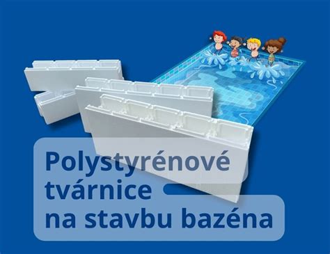Detail kruhových zámků na polystyrenových tvárnicích pro bazény