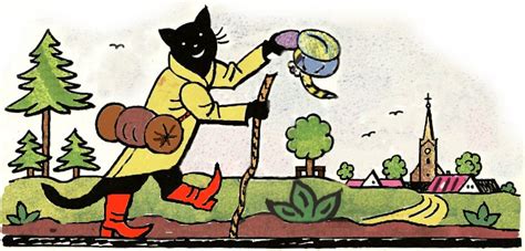 ilustrace kocoura Mikeše od Josefa Lady
