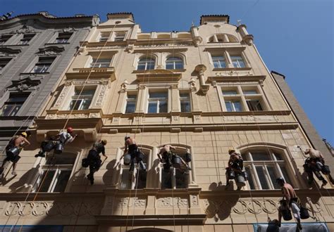 rekonstrukce fasády zámku Telč
