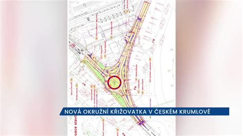 schéma uzavírky vjezdů na křižovatku v Českém Brodě