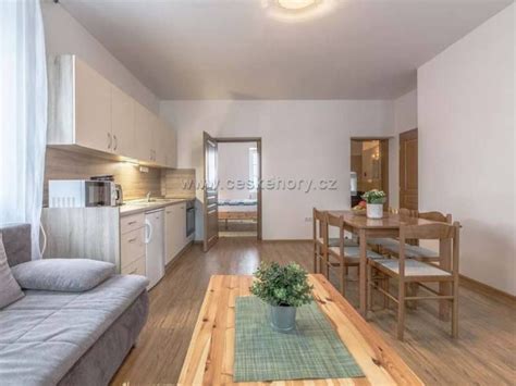 moderní apartmán u Lipna