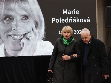Portrét Marie Poledňákové