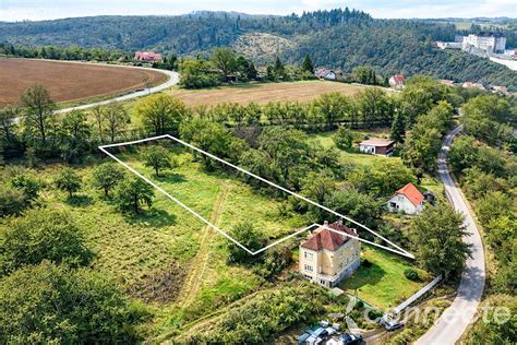 Vizualizace stavebního pozemku s výhledem na Český ráj