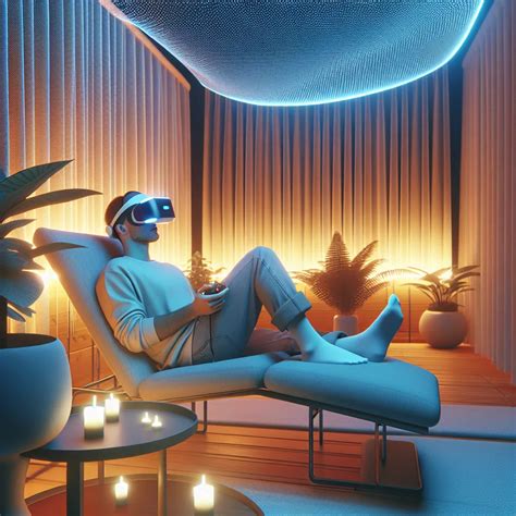 infografika znázorňující různé terapeutické aplikace virtuální reality