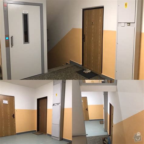 Příklad úpravy společných prostor bytového domu - renovace sklepa nebo chodby