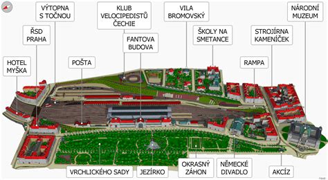 Fotografie exteriéru budovy s výtahem na Novodvorské