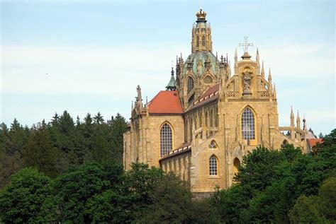 klášterní kostel v Kladrubech