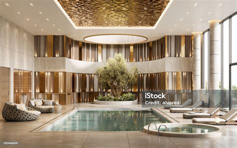 Fotografie moderního hotelového lobby