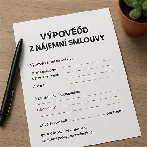 Šablona smlouvy o nájmu automobilu