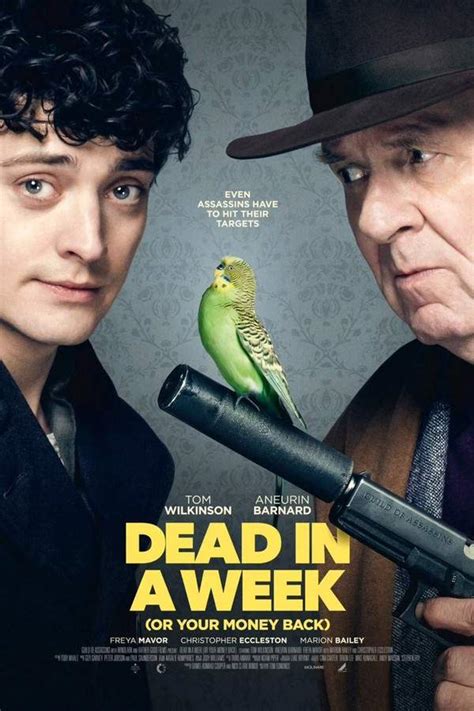 plakát k filmu Dead in a Week (Or Your Money Back)