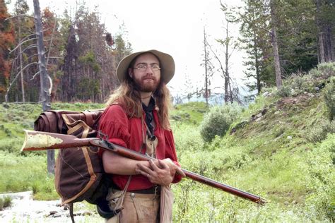 Trapperský reenactment (Bradley C Bailey)